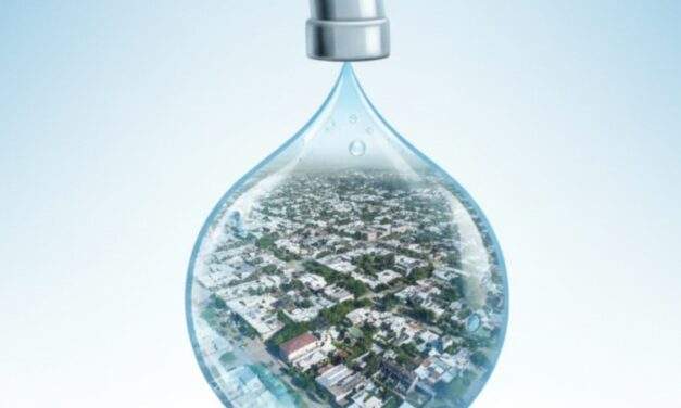 En La Carlota lanzaron una campaña para promover el consumo responsable de agua potable