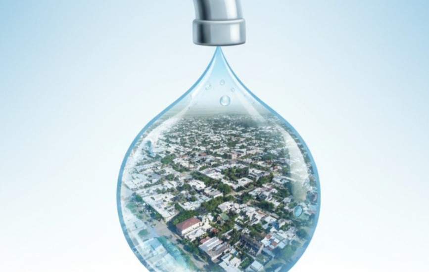 En La Carlota lanzaron una campaña para promover el consumo responsable de agua potable