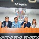 Llaryora en el festival de Cosquín: “Venimos a ratificar el apoyo a la cultura y a los festivales”