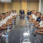 Llaryora se reunió con el Estado Mayor de la Policía de Córdoba