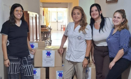 El Hospital de Italó recibió una importante donación de medicamentos de la Fundación Tzedaká