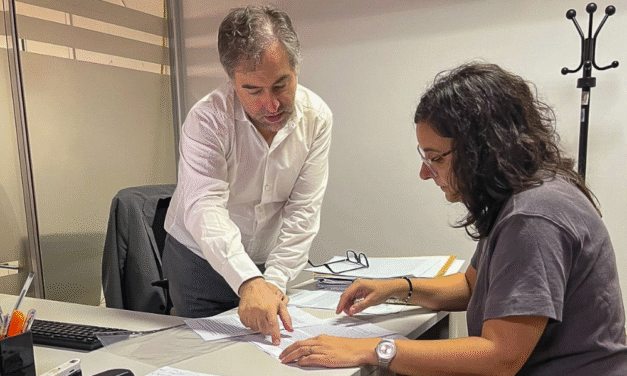 Reducción quedó habilitada para intervenir en las viviendas inconclusas del ex loteo lucero