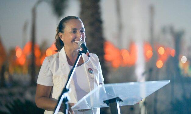 La vicegobernadora presidió la inauguración de Infinito Water Park, el parque acuático más grande del país