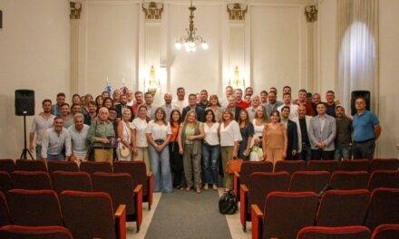 Marcelo Rodio se reunió con intendentes para fortalecer el trabajo conjunto