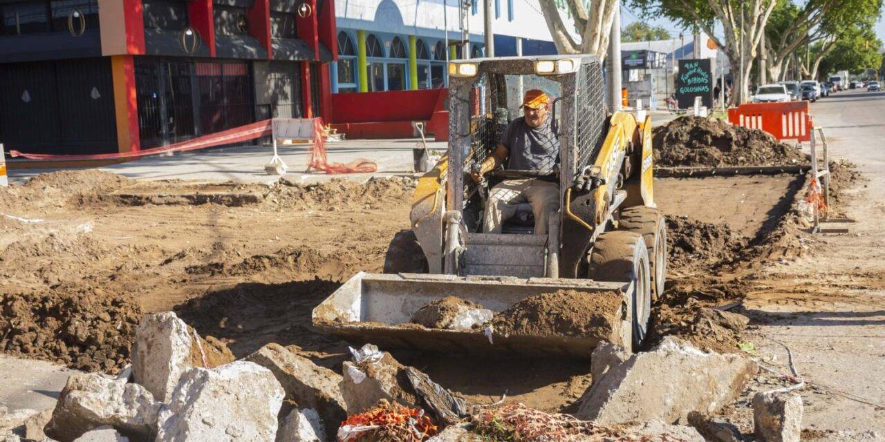 Río Cuarto avanza con múltiples obras para fortalecer la infraestructura vial