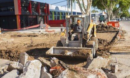 Río Cuarto avanza con múltiples obras para fortalecer la infraestructura vial