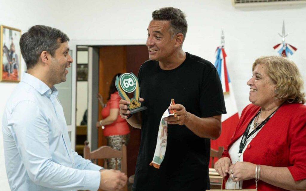 Miguel Siciliano en Jesús María: “Los festivales generan trabajo, movimiento económico y fortalecen el turismo”