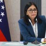 Tribunal Supremo de Venezuela ordena la jura de Delcy Rodríguez