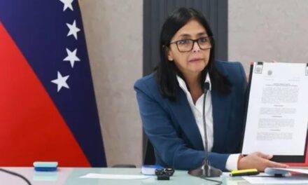 Tribunal Supremo de Venezuela ordena la jura de Delcy Rodríguez
