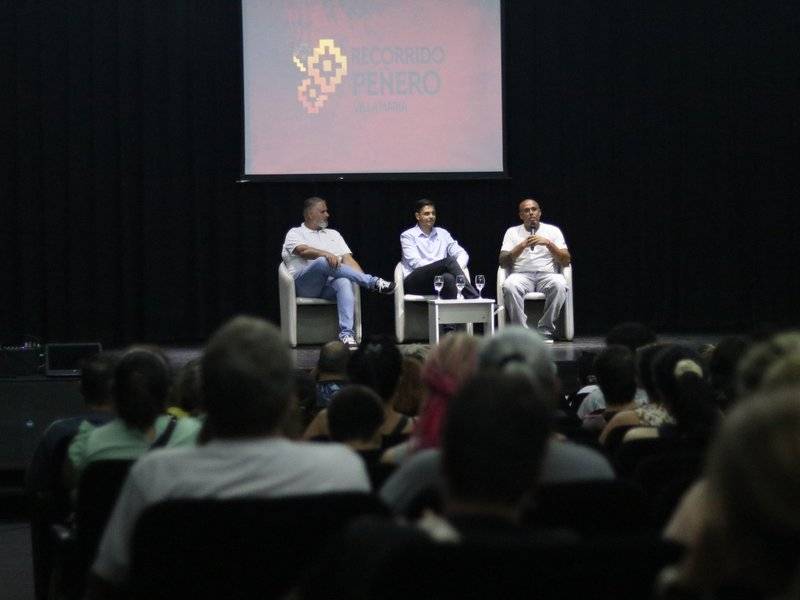 Villa María avanza en la organización del Recorrido Peñero 2026 con más de 200 emprendedores