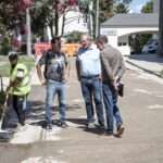 Río Cuarto: Avanzan las obras de pavimentación con adoquines municipales