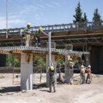 Desde hoy se reactivaron la totalidad de las obras en la nueva Circunvalación