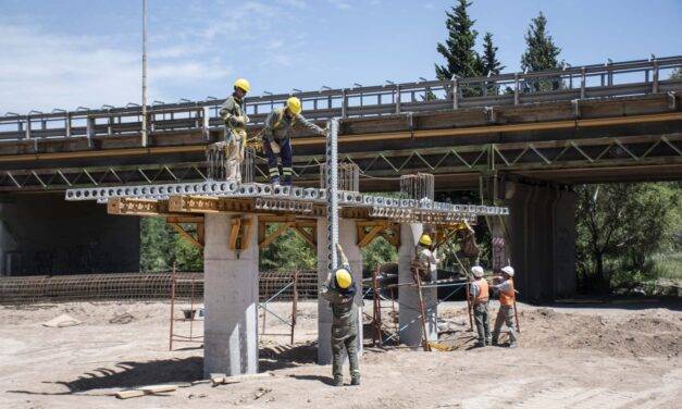 Desde hoy se reactivaron la totalidad de las obras en la nueva Circunvalación