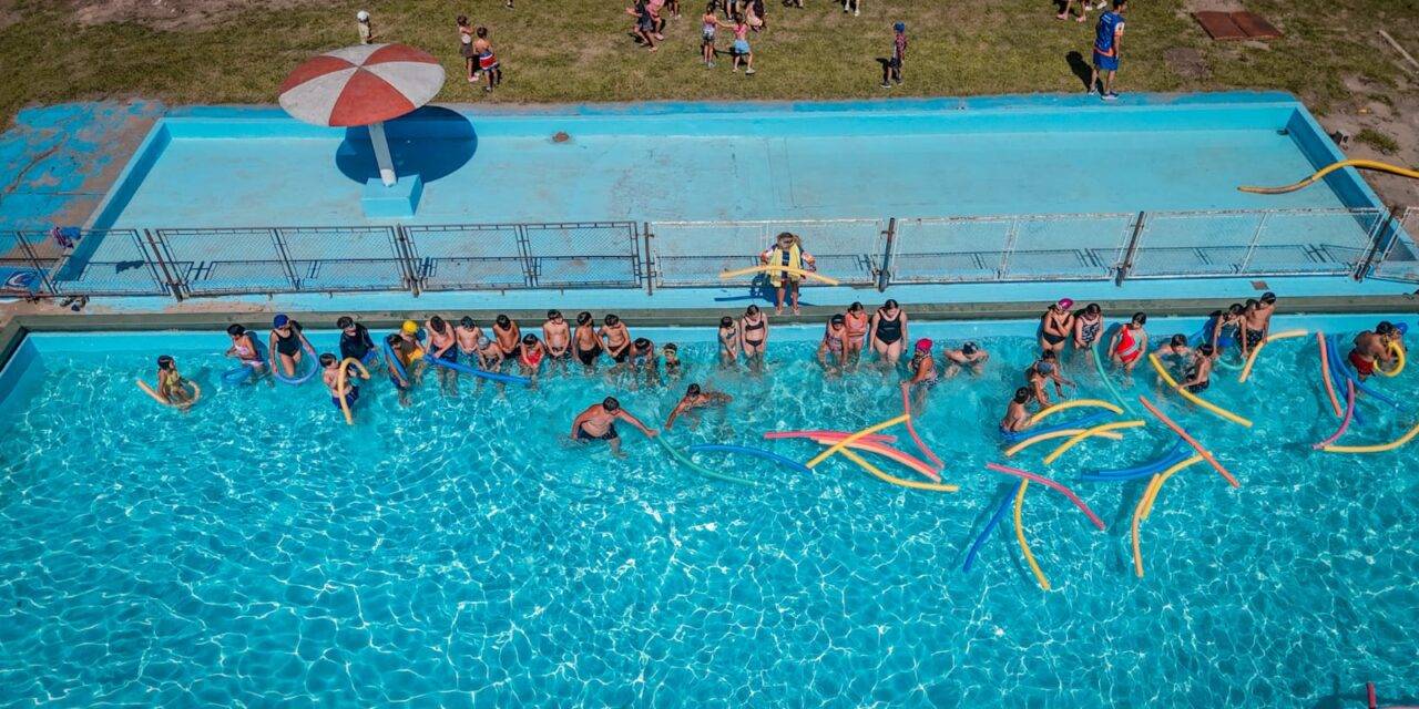 Río Tercero puso en marcha la Escuela Deportiva-Recreativa de Verano para niños y niñas