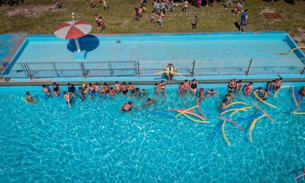 Río Tercero puso en marcha la Escuela Deportiva-Recreativa de Verano para niños y niñas