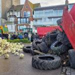 Agricultores franceses protestan contra el acuerdo con Mercosur