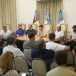 Villa María: reunión con referentes de Patios Gastronómicos en el marco del Recorrido Peñero