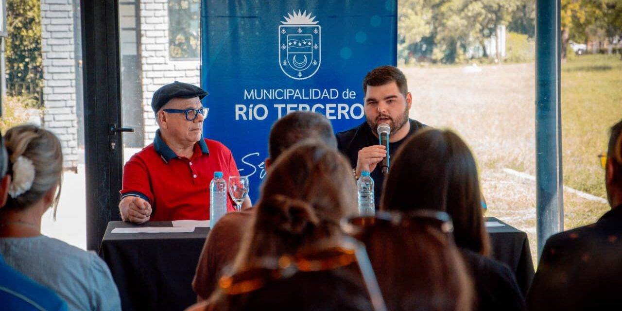 Río Tercero presentó una nueva edición de “Verano Activo 2026″