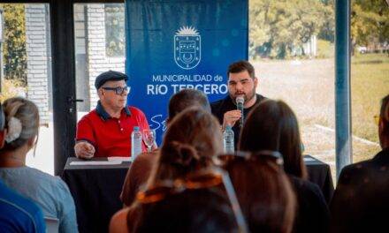 Río Tercero presentó una nueva edición de “Verano Activo 2026″