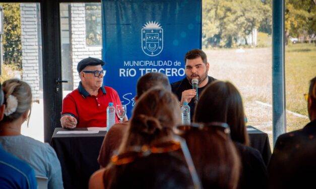 Río Tercero presentó una nueva edición de “Verano Activo 2026″