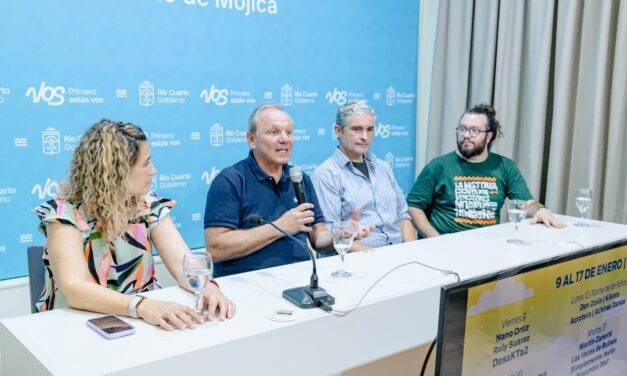 Presentaron en Río Cuarto la 63ª edición de la Fiesta Provincial del Turismo de Achiras