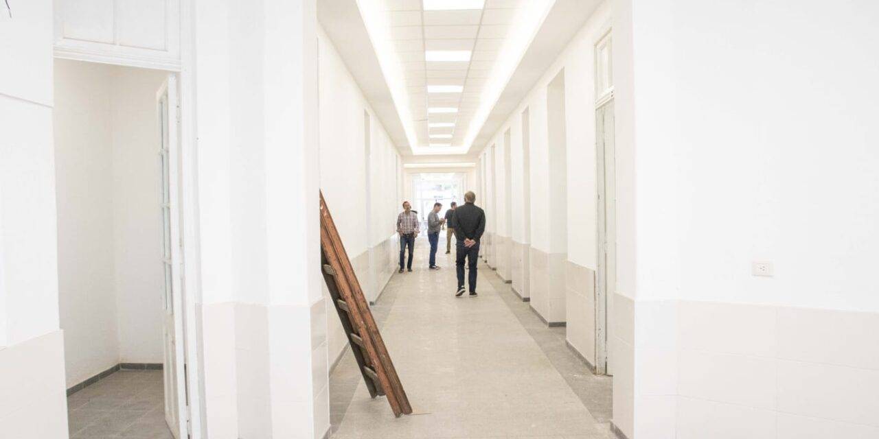 Río Cuarto: la transformación del Centro de Salud entra en la recta final