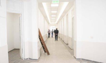 Río Cuarto: la transformación del Centro de Salud entra en la recta final