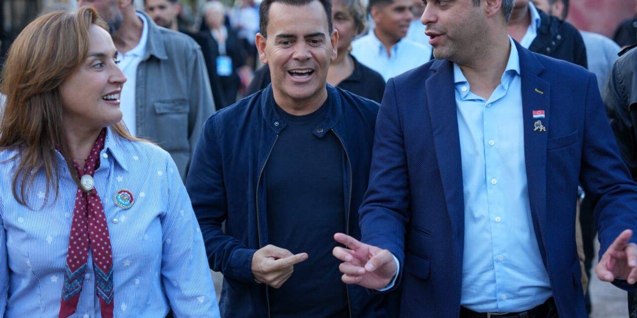 Rodio en Jesús María: “Los festivales son un motor de la economía naranja que caracteriza a los cordobeses”