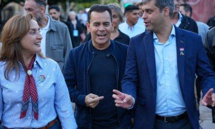 Rodio en Jesús María: “Los festivales son un motor de la economía naranja que caracteriza a los cordobeses”