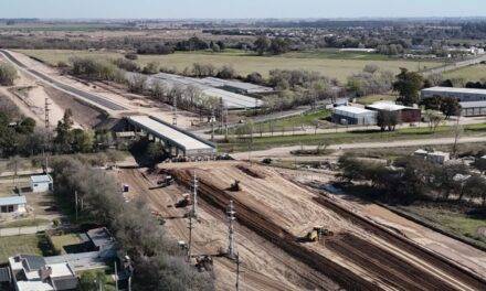 Villa María: la obra de circunvalación este registra un 95% de avance
