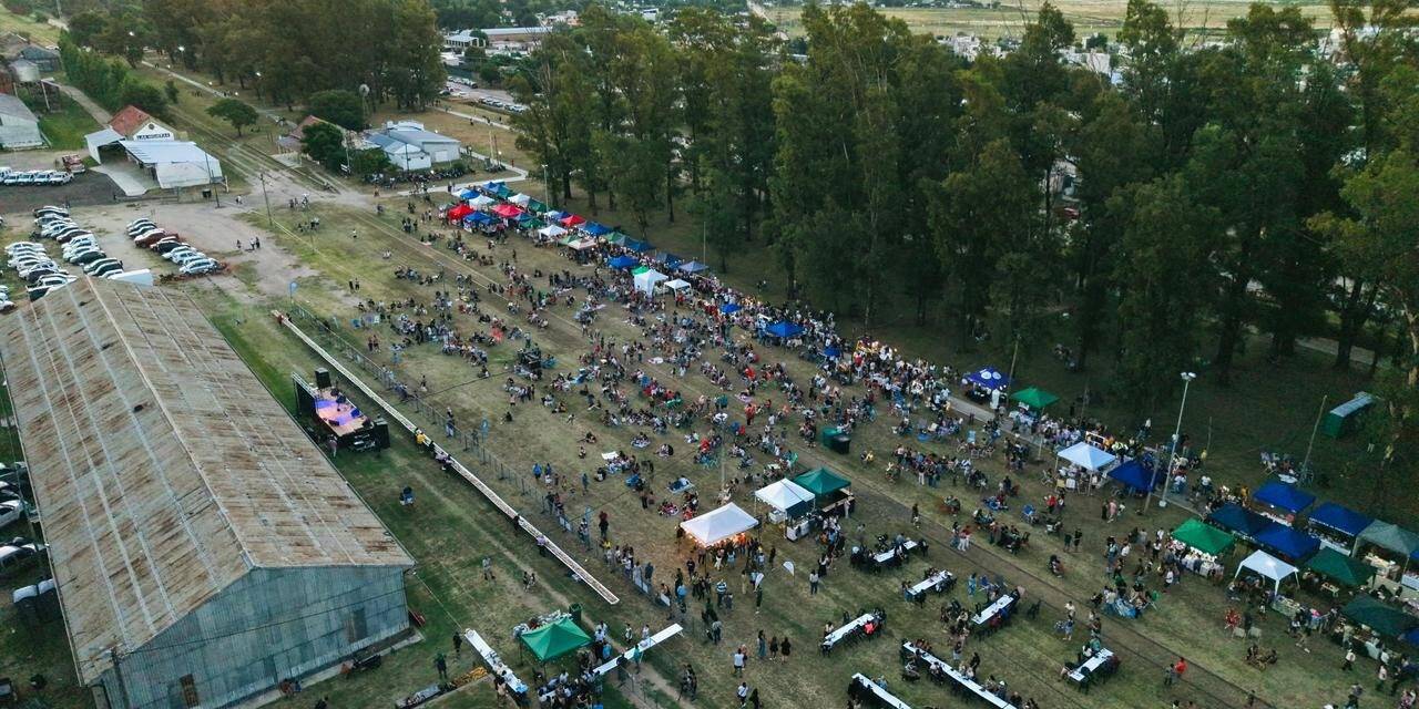 Las Higueras: Más de 10 mil personas disfrutaron del Festival de la Milanesa y la Cerveza Artesanal