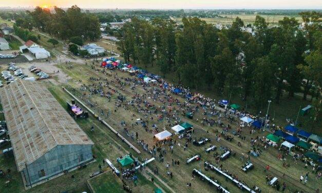 Las Higueras: Más de 10 mil personas disfrutaron del Festival de la Milanesa y la Cerveza Artesanal