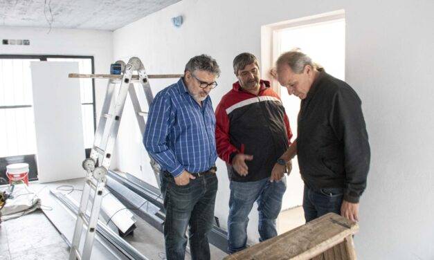 Río Cuarto: Avanza el desarrollo del centro de día para el abordaje de la salud mental