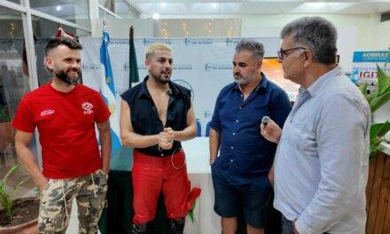 Achiras brilló con un destacado espectáculo artístico en la Fiesta Provincial del Turismo