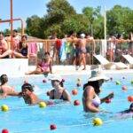 Torneo de Natación en Monte de los Gauchos