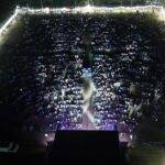 La Carlota inauguró una nueva edición de Las Noches Fortineras con gran convocatoria