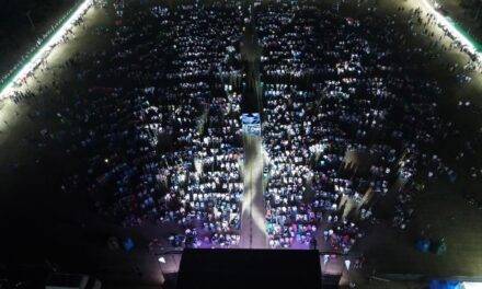 La Carlota inauguró una nueva edición de Las Noches Fortineras con gran convocatoria