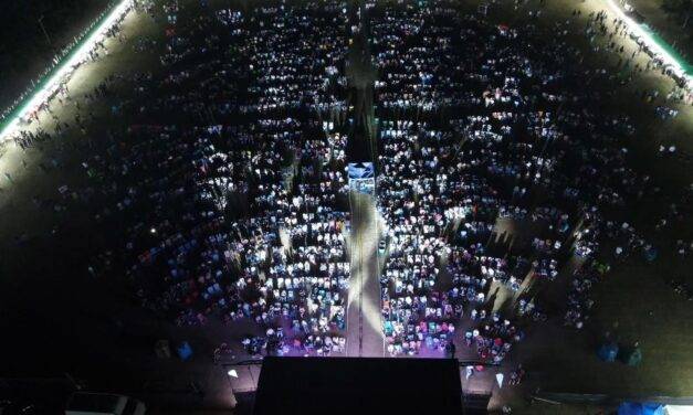 La Carlota inauguró una nueva edición de Las Noches Fortineras con gran convocatoria