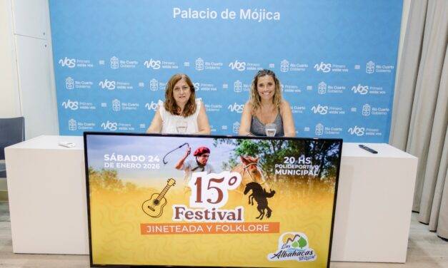 Las Albahacas presentó en Río Cuarto su 15° Festival de Doma y Folclore