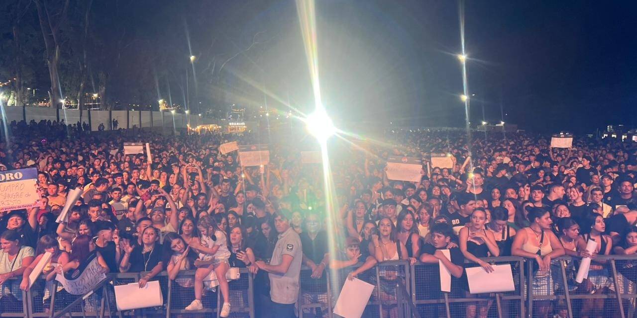 En el año del Bicentenario, más de 100 mil personas vivieron los Carnavales de Villa Nueva