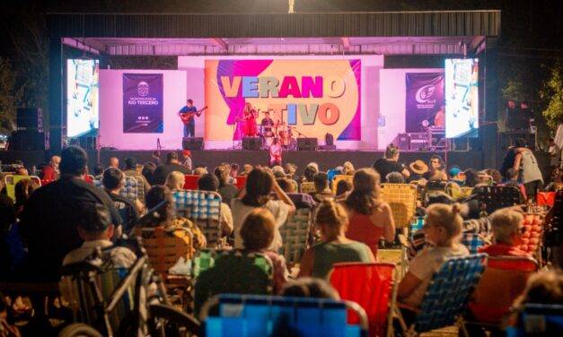 Río Tercero: Otro domingo de Verano Activo 2026 en el Balneario Municipal