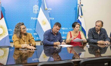 El SUOEM Río Cuarto firmó un acuerdo salarial con el Municipio para el inicio de 2026