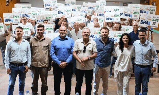 La Provincia entregó más de $147 millones a productores del departamento Roque Sáenz Peña