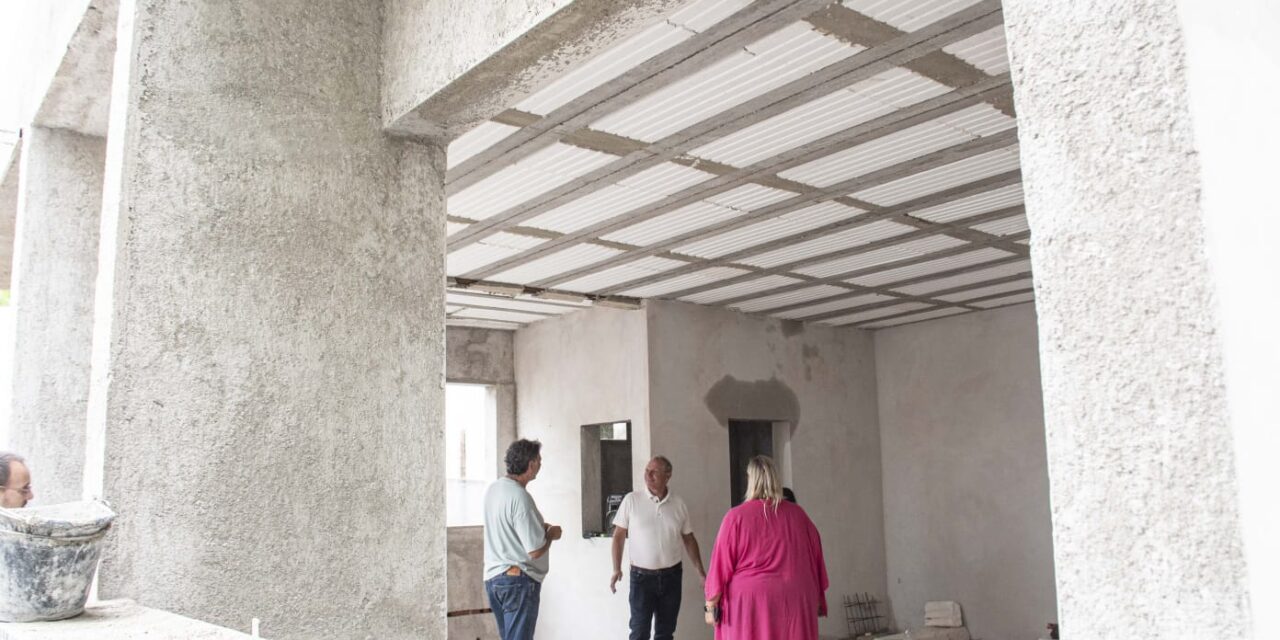 Río Cuarto: Avanza la construcción de 6 nuevas salas de 3 años en jardines de la ciudad