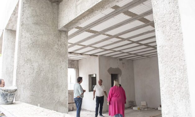 Río Cuarto: Avanza la construcción de 6 nuevas salas de 3 años en jardines de la ciudad