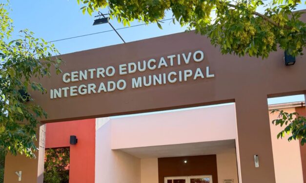 Villa Huidobro: Avanzan los trabajos de mantenimiento en el CEIM