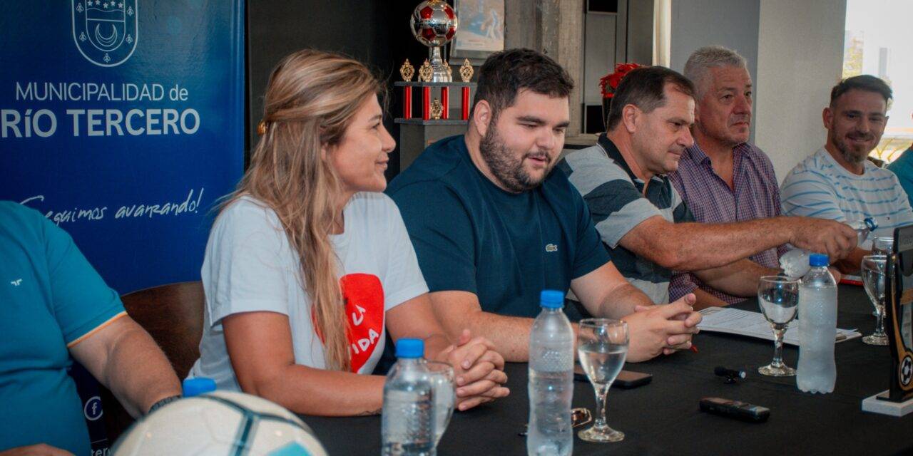 Río Tercero: se presentó la Copa Universidad Siglo 21 2026, un clásico del fútbol local
