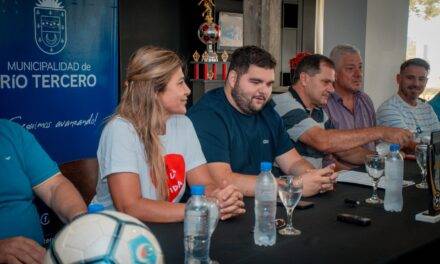 Río Tercero: se presentó la Copa Universidad Siglo 21 2026, un clásico del fútbol local