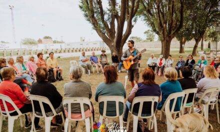 Alcira Gigena: la Colonia de Personas Mayores promueve un verano activo y saludable