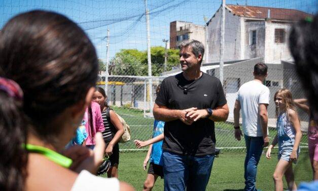 La escuela de verano del Centro Rafael Núñez, un espacio de inclusión real